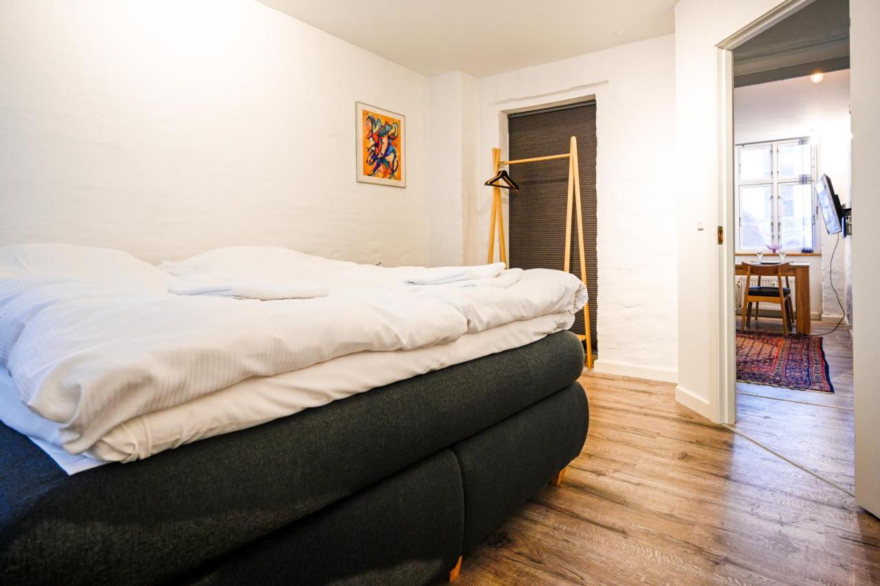 Sanders Lake - Pleasant Two-Bedroom Apartment In Downtown كوبنهاجن المظهر الخارجي الصورة